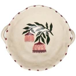 Venus Footed Bowl