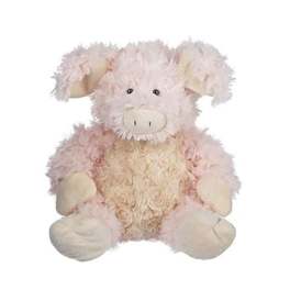 Pink Pig Plush by Ganz