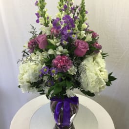 Purple Affection Bouquet