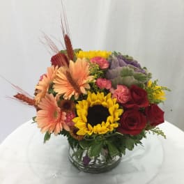 Autumn Chic Bouquet