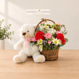 You're Beary Cute Basket