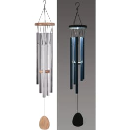 Multi Color Solar Wind Chime ~ Flower A Day