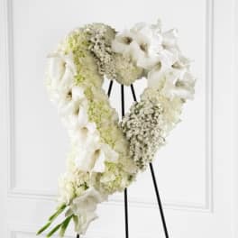 FTD Hearts Eternal Easel