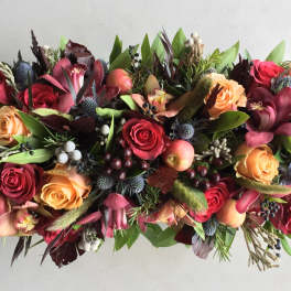 Holiday Table Centerpiece
