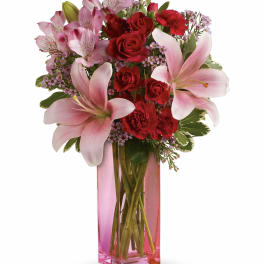 Teleflora's Hold Me Close Bouquet