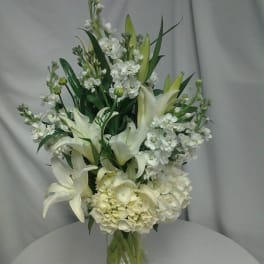 Serenity of whites