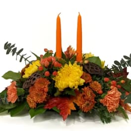 Autumn Harmony Centerpiece