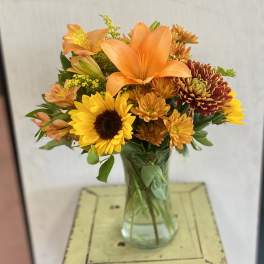 Fall Vase