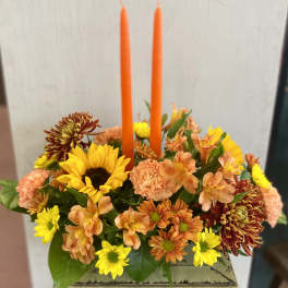 Elegance Autumn Centerpiece