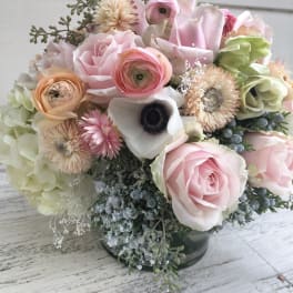 Winter pastels