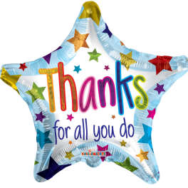 Thank You Mylar