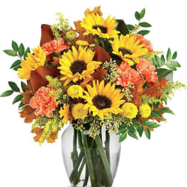 Autumn's Hearty Harvest Bouquet