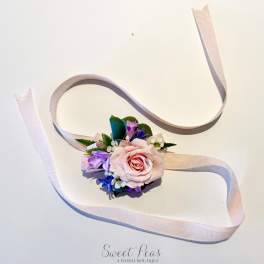 Little Princess Ribbon Corsage