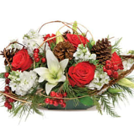 Colors Of The Season Centerpiece