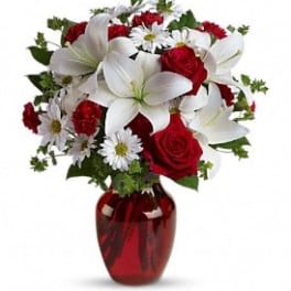 Be My Love Bouquet with Red Roses
