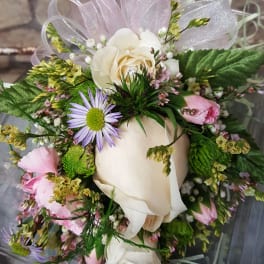 SOLD OUT!! Prom Pin on or Wrist Corsage
