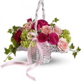 Flower Girl's Dream Basket