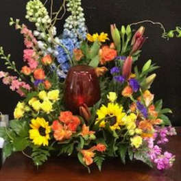 Forever Lasting Love Urn Arrangement
