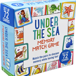 Under the Sea Memory Match Game