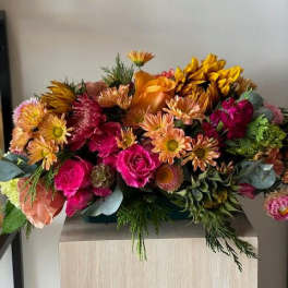 Warm Thanksgiving by Town and Country Floral