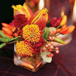 fall explosion small