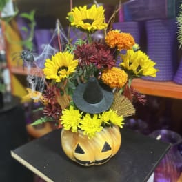 Halloween Magic Bouquet