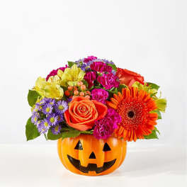 Tricks & Treats Pumpkin