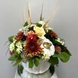 Allspice pumpkin bouquet