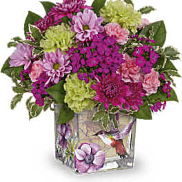Teleflora's Hummingbird Garden Bouquet