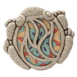 Mosaic Frog Steppingstone