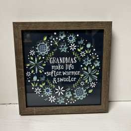 Lanies Corner Handmade Gift grandmas make life softer