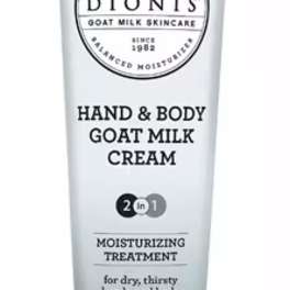 Dionis Unscented Goat Milk Hand Cream