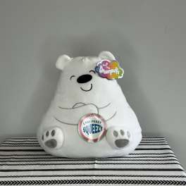 First and Main Polar Bear Dreampuff Stuffy