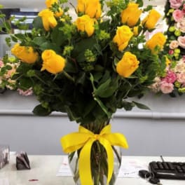 Yellow Roses