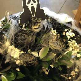 HALLOWEEN SCREAM WRAP