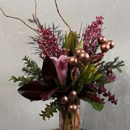 Holiday Floral Arrangement