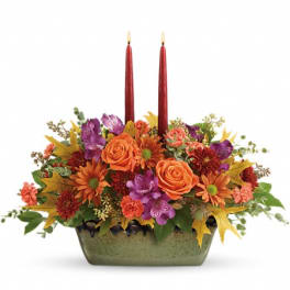 Teleflora's Country Sunrise Centerpiece