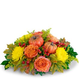 Pumpkin Spice Centerpiece