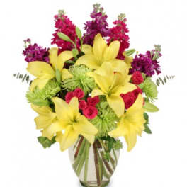Flor-Elaborate Bouquet by FSN