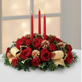 The Celebration of the Season™ Centerpiece by FTD®