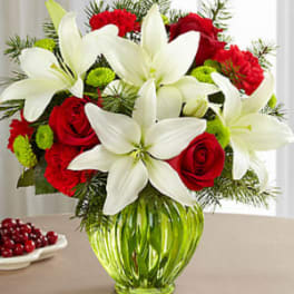 The FTD® Winter Elegance™ Bouquet