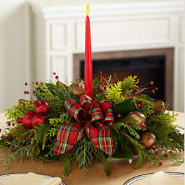 Christmas Callings Holiday Centerpiece