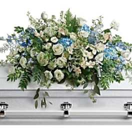 Tender Remembrance Casket Spray