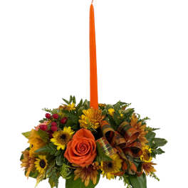 Harvest Glow Centerpiece