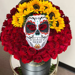 Dia de los Muertos Flower Box - Dia de los muertos