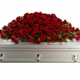 Greatest Love Casket Spray