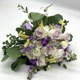 Lavender Starlight Clutch Bouquet