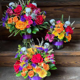 Spooky Blooms