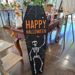 Happy Halloween Porch Sign