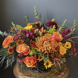 Fall Gatherings Centerpiece